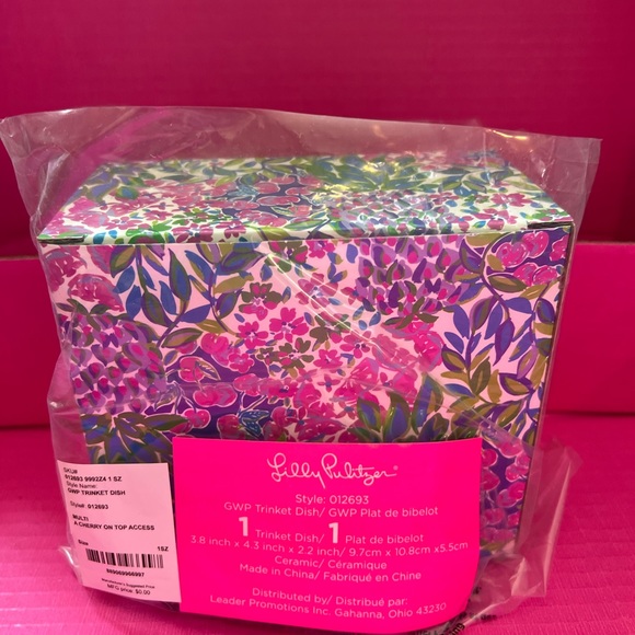 Lilly Pulitzer Trinket Dish GWP  NEW 🔥🔥🔥 - Picture 4 of 5